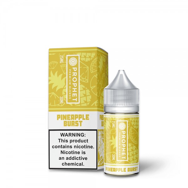 Prophet Salts Pineapple Burst 30ml Nic Salt Vape Juice