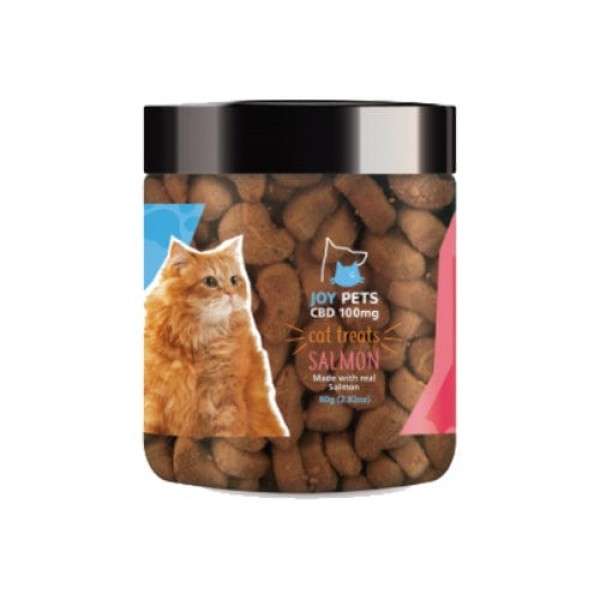 Joy Pets Salmon CBD Cat Treats