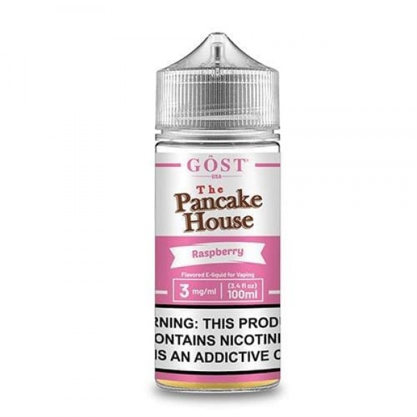 Pancake House Raspberry 100ml TF Vape Juice