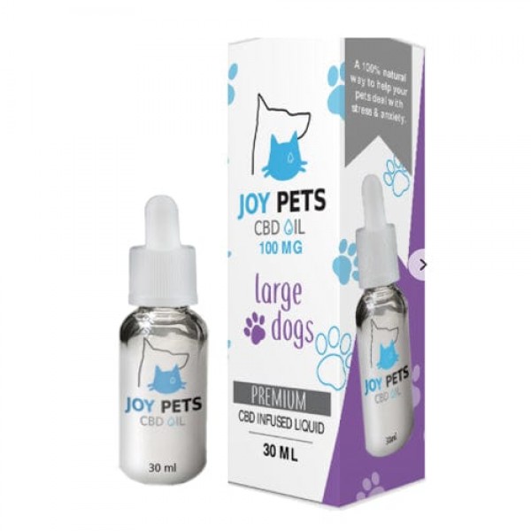 Joy Pets CBD Oil for Large Dogs