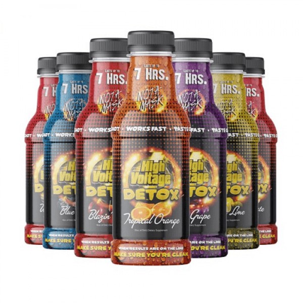 High Voltage 16oz Double Flush Detox Drink