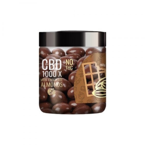 R.A. Royal 1000X CBD Milk Chocolate Almonds