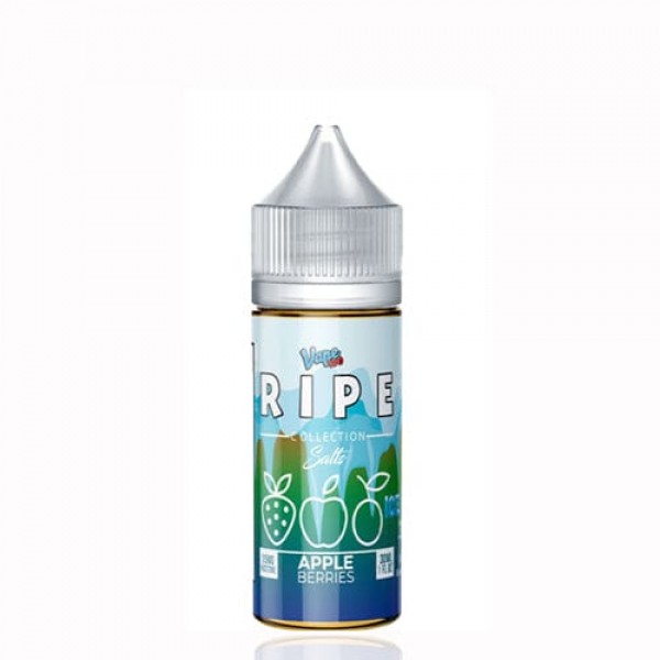 Ripe Salts Apple Berries ICE 30ml Nic Salt Vape Juice