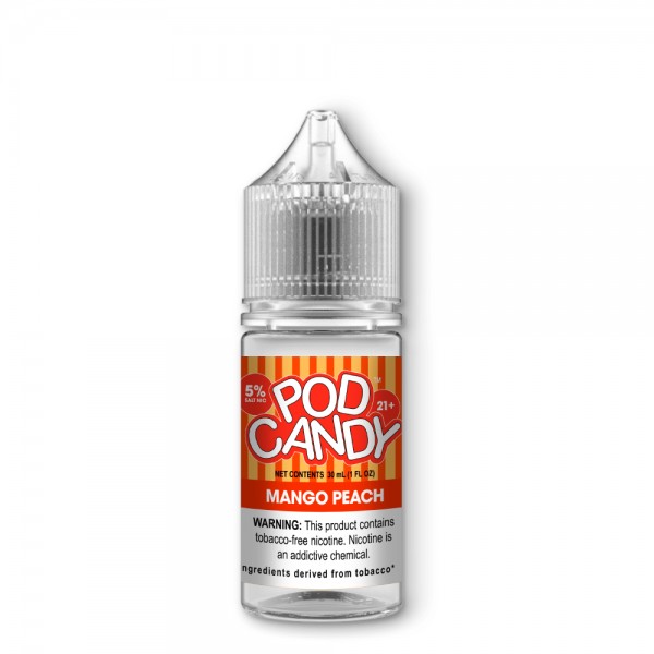 Pod Candy Mango Peach 30ml TF Nic Salt Vape Juice