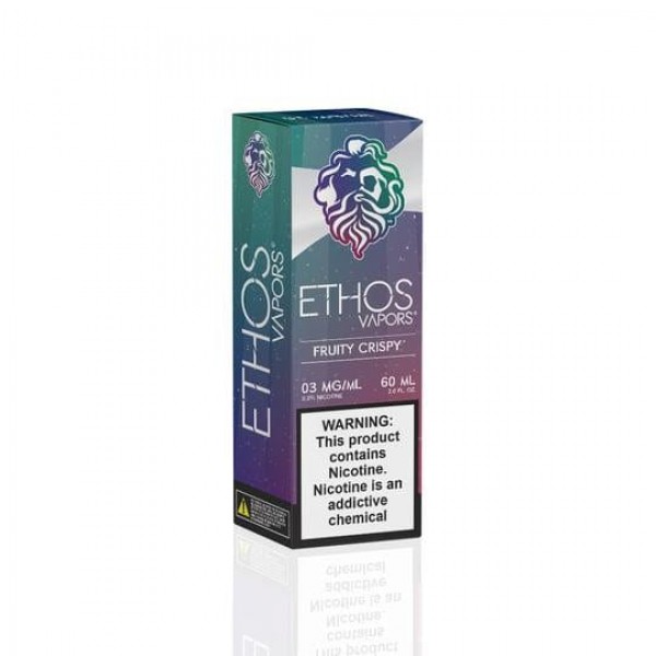 Ethos Vapors Vape Juice Fruity Crispy Treats 60ml