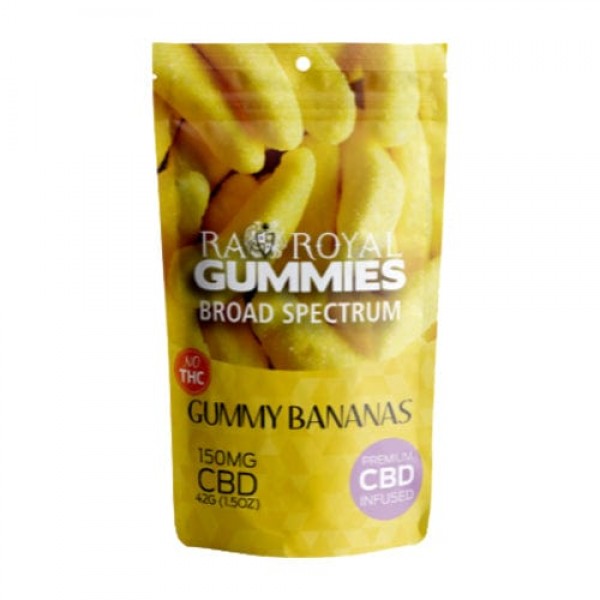 R.A. Royal CBD Gummy Bananas