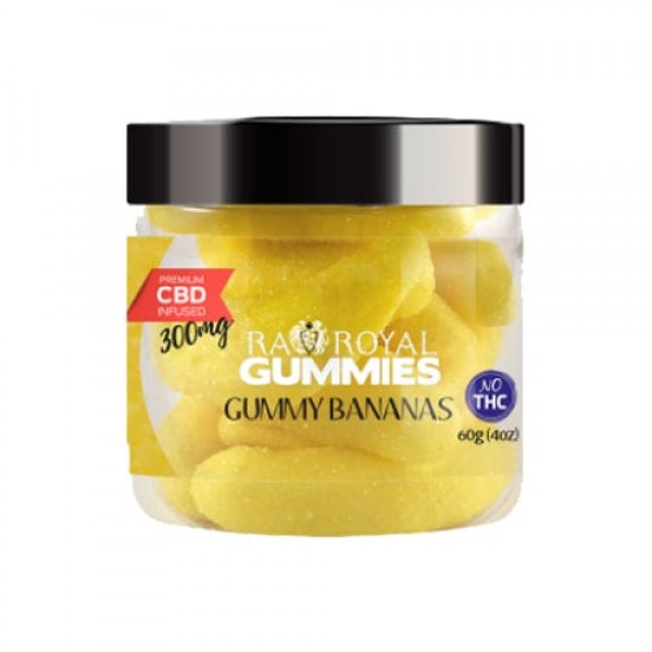 R.A. Royal CBD Gummy Bananas