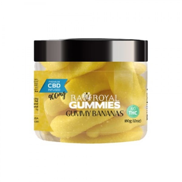 R.A. Royal CBD Gummy Bananas