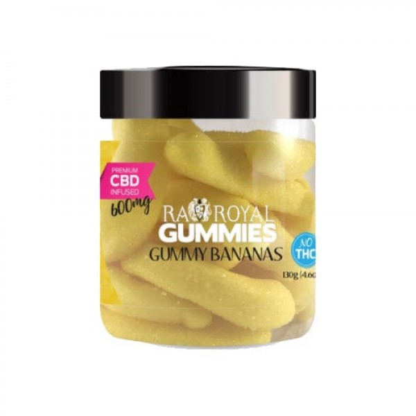 R.A. Royal CBD Gummy Bananas