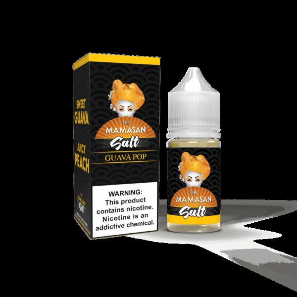 Guava POP 30ml Nic Salt Vape Juice - Mamasan