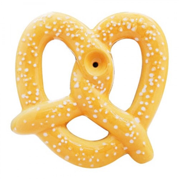 Pretzel Glass Hand Pipe