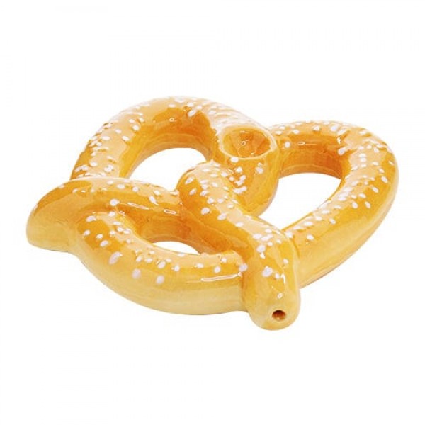 Pretzel Glass Hand Pipe