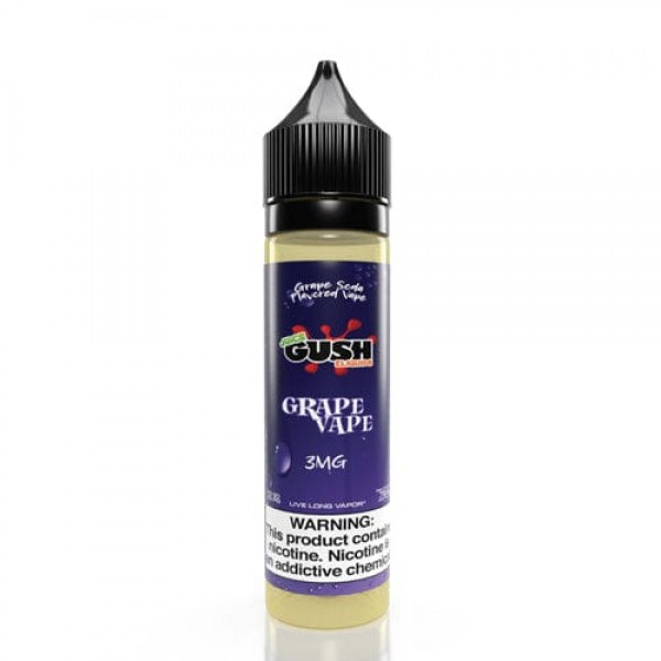 Juice Gush Grapevape 75ml Vape Juice