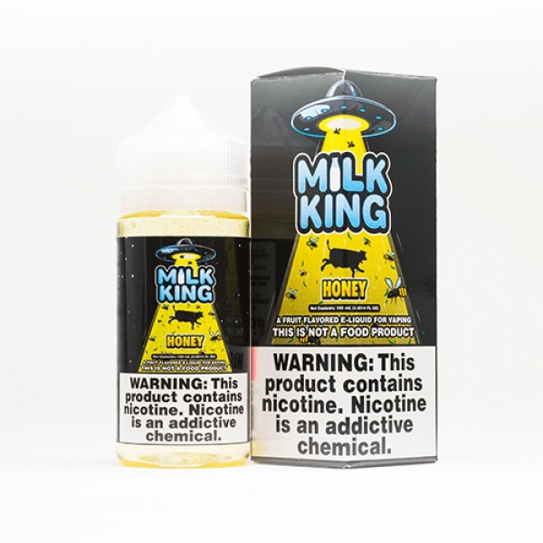 Milk King Honey Milk 100ml Vape Juice