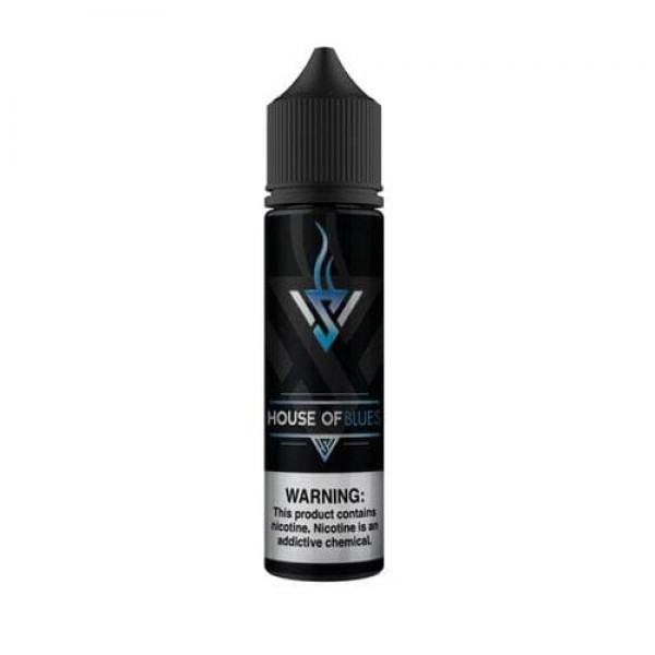 Vape Savvy House of Blues 60ml Vape Juice