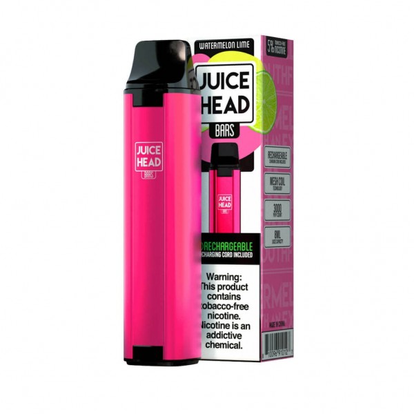 Juice Head Bars Disposable Vape (5%, 3000 Puffs)