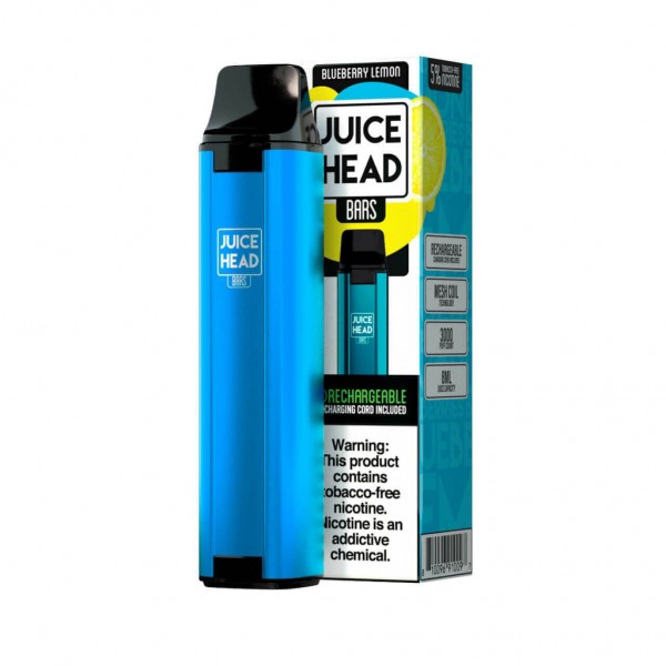 Juice Head Bars Disposable Vape (5%, 3000 Puffs)