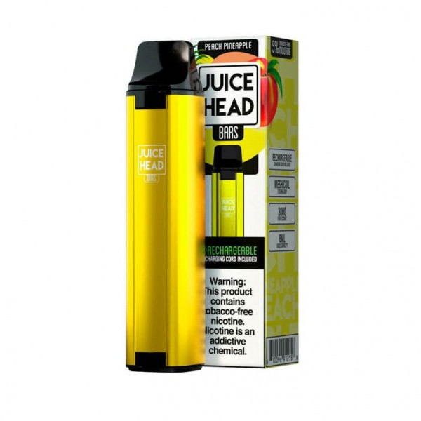 Juice Head Bars Disposable Vape (5%, 3000 Puffs)