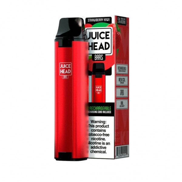 Juice Head Bars Disposable Vape (5%, 3000 Puffs)