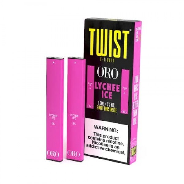 Twist X Oro 1.3ml Disposable Twin Pack