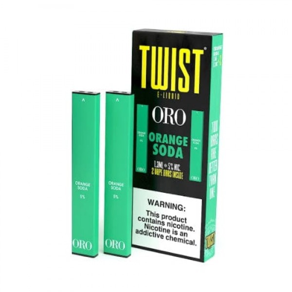 Twist X Oro 1.3ml Disposable Twin Pack