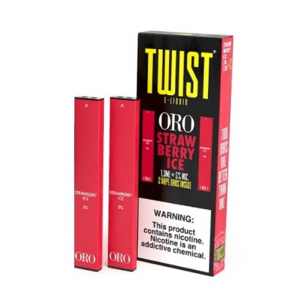 Twist X Oro 1.3ml Disposable Twin Pack