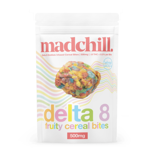 Bad Days madchill. 500mg Delta 8 Cereal Clusters (5x Pack)