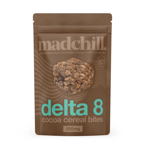 Bad Days madchill. 500mg Delta 8 Cereal Clusters (5x Pack)