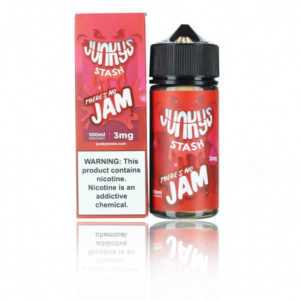 1. Junky's Stash LIMITED EDITION There's No Jam 100ml Vape Juice