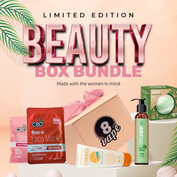 The CBD Women's Beauty Box Bundle