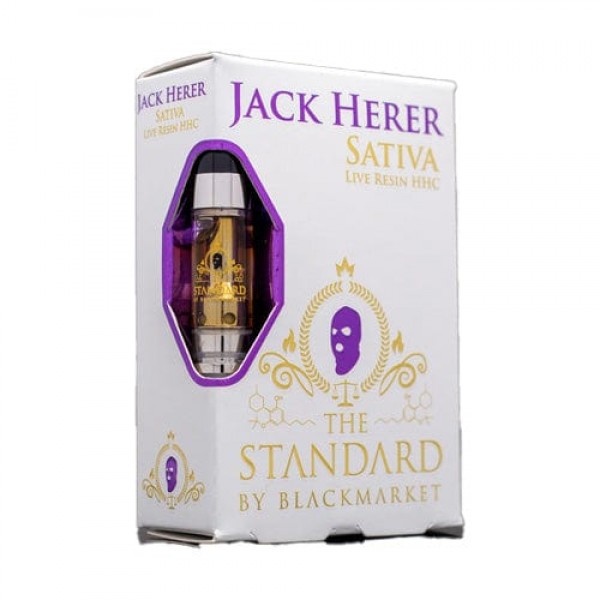 The Standard by Black Market 1g Live Resin HHC Cartridge