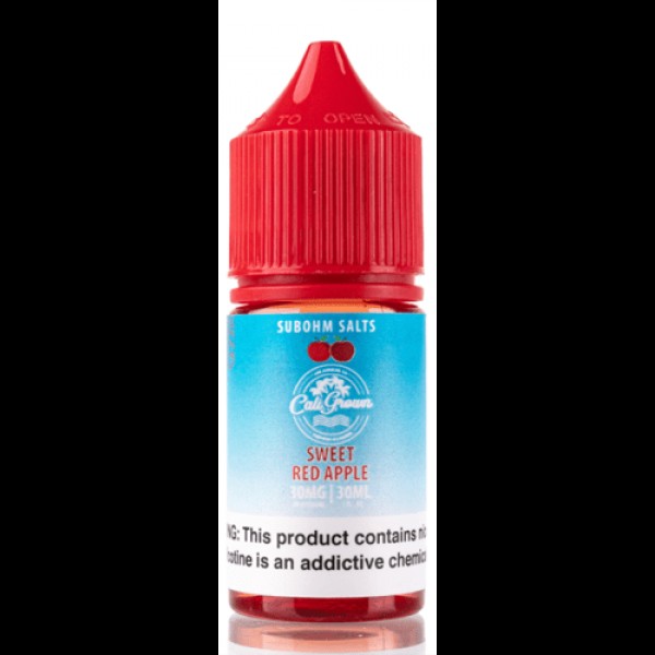 Frozen Sweet Apple 30ml Nic Salt Vape Juice - California Grown