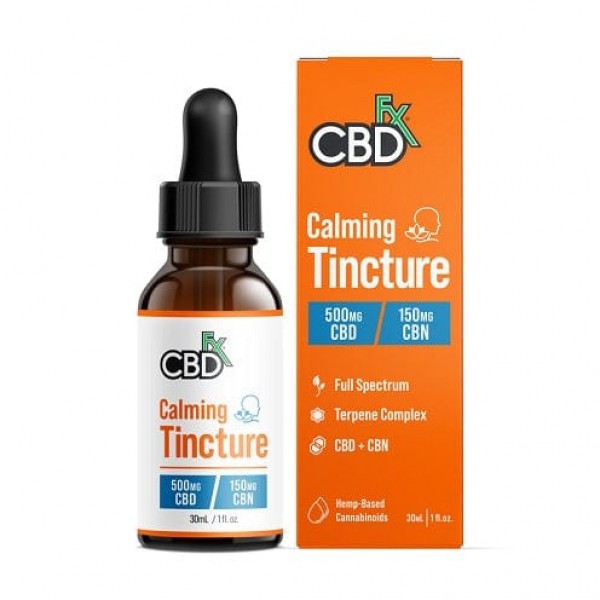 CBDfx CBD Calming Tincture