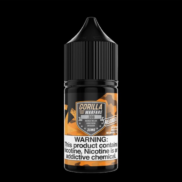 .308 Reloaded 30ml Nic Salt Vape Juice - Gorilla Warfare