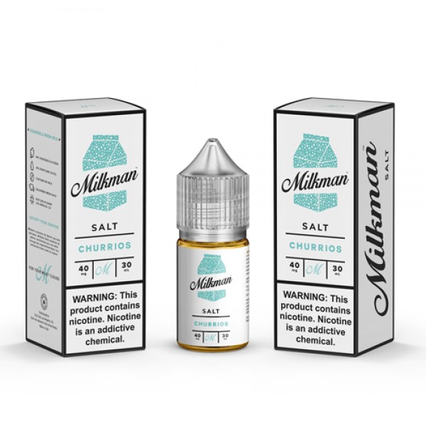 The Milkman Salt Churrios 30ml Nic Salt Vape Juice