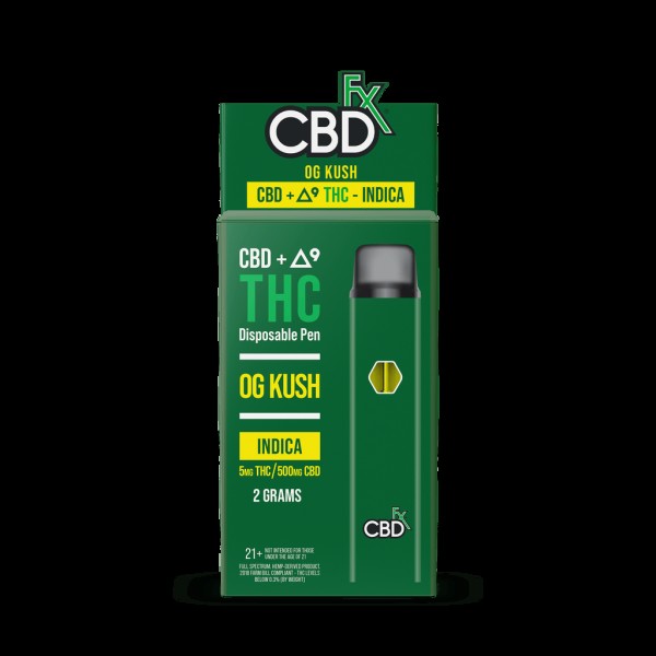 CBDfx Delta 9 + CBD 2g Disposable Pen