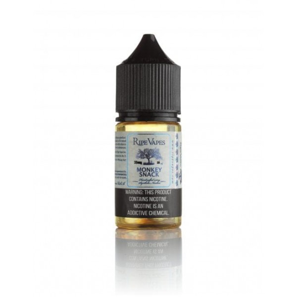 Ripe Vapes Salts Monkey Snack 30ml Nic Salt Vape Juice