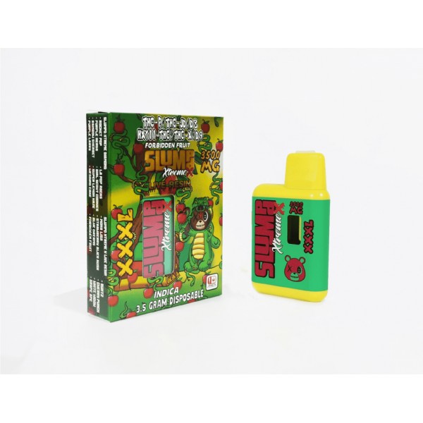 Slumpd Live Resin 3.5g Disposable Vape (D8, THC-P, THC-JD, HXY11-THC, THC-X, D9)