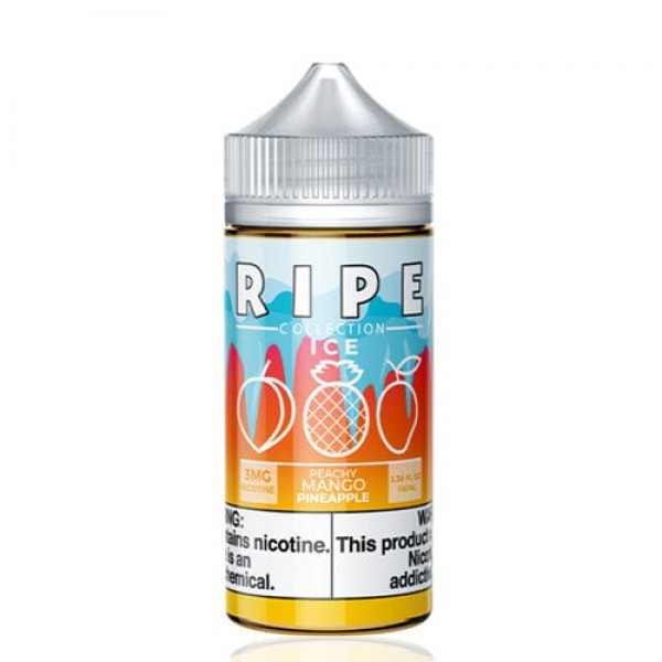 Ripe Peachy Mango Pineapple ICE 100ml Vape Juice