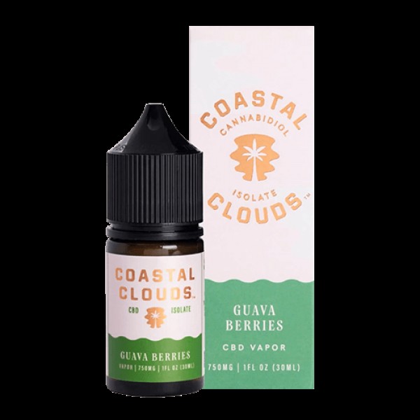 Guava Berries 30ml CBD Juice - Coastal Clouds