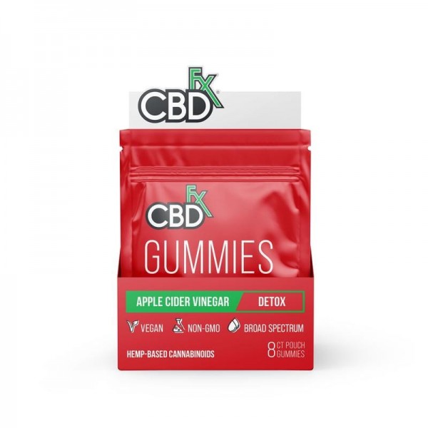 CBDfx Apple Cider Vinegar CBD Gummies