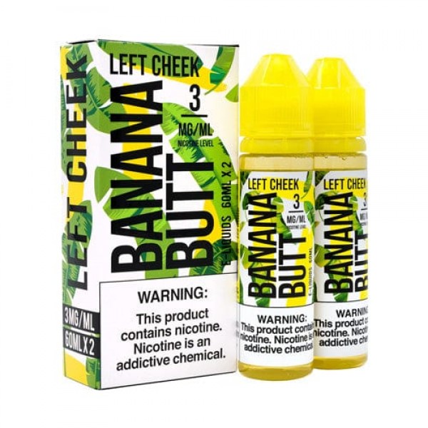 Banana Butt Left Cheek 2x 60ml Vape Juice