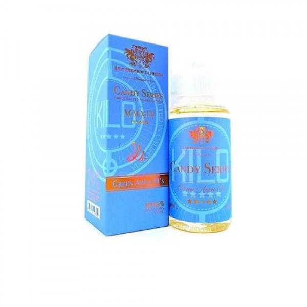 Kilo Candy Series Green Apple O's 100ml Vape Juice