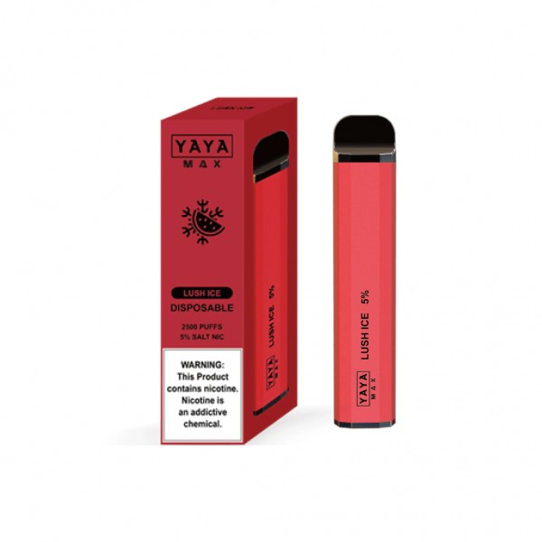 YAYA Max Disposable Vape (5%, 2500 Puffs)