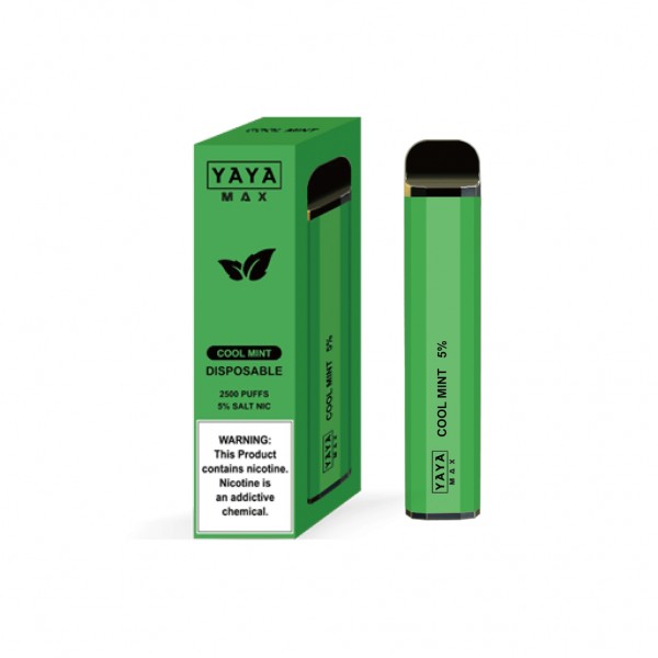 YAYA Max Disposable Vape (5%, 2500 Puffs)