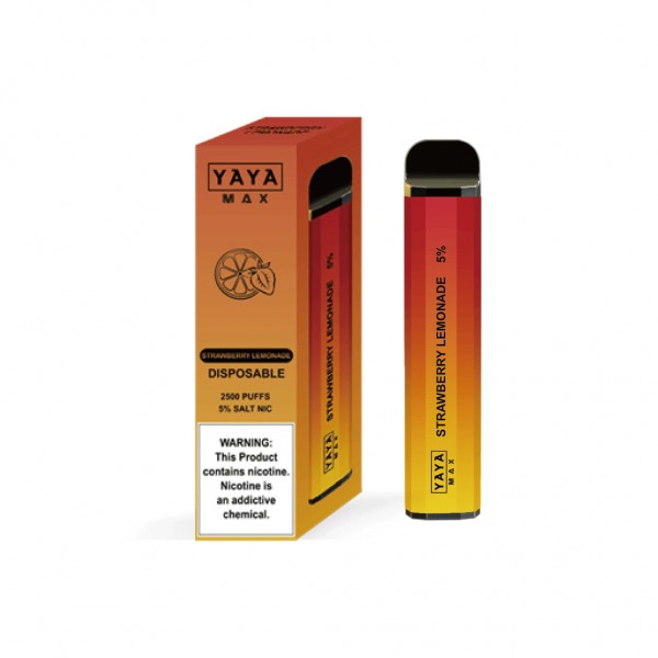 YAYA Max Disposable Vape (5%, 2500 Puffs)