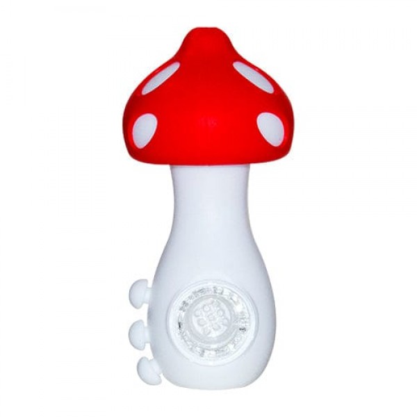 Silicone Mushroom Hand Pipe