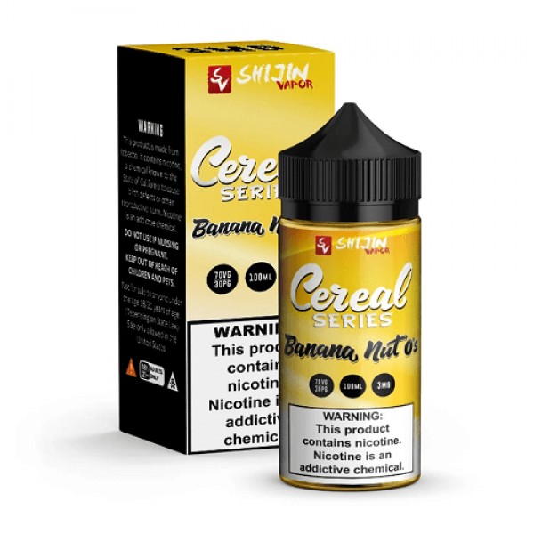 Banana Nut O's 100ml Vape Juice - Shijin