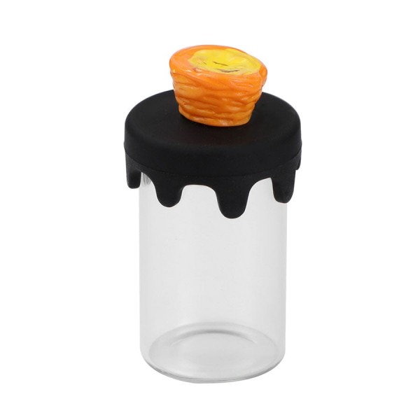 Small Bakery Glass Jar Container