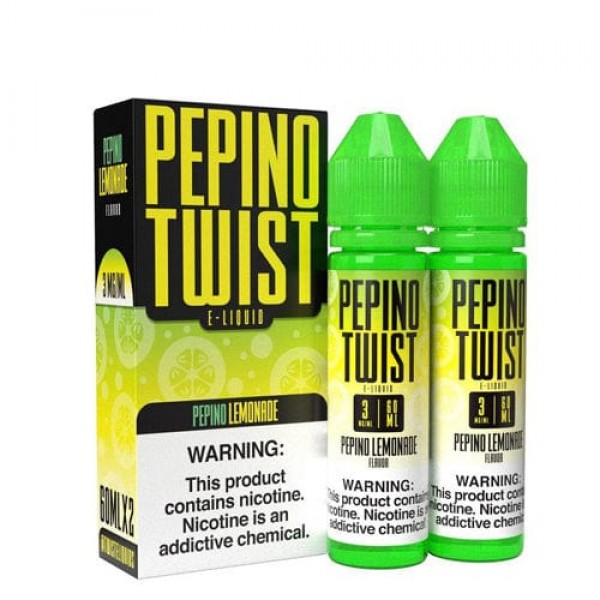 Pepino Lemonade 2x 60ml (120ml) Vape Juice - Twist E-Liquids